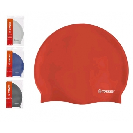 Шапочка для плавания Torres No Wrinkle SW-12203