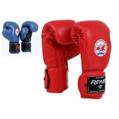 Перчатки боксерские 10 ун. Reyvel ФТБР