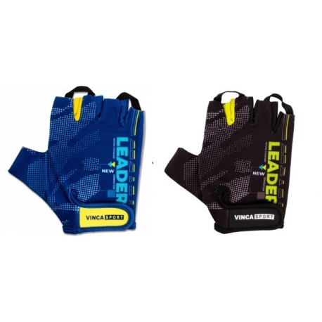 Велоперчатки Vinca sport Leader