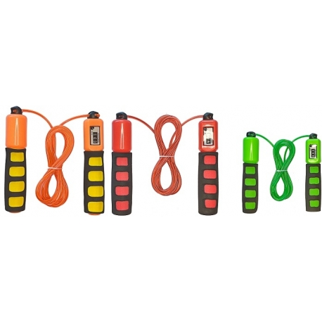 Скакалка с счетчиком MG 2,8 м.