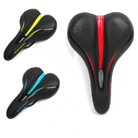 Седло (275*160 мм) черный VS 131