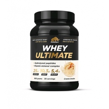 Протеин PrimeKraft Whey Ultimate, 900 гр.банка