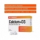 БАД к пище Cybermass Кальций+Витамин Д3 («Calcium+D3»), (кап. 700мг, 60шт в упак.)
