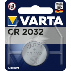 Элемент питания Varta CR2032 (6032) 3V BL1