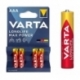Элемент питания Varta 4703 LONGLIFE Max Power LR03 BL-4 AAA
