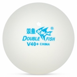 Шарик для н/т DOUBLE FISH V40+, белый