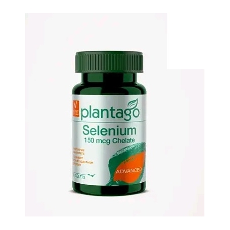 Витамины Прайм Selenium Plantago, 60 капсул