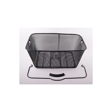 Корзина задняя 400*300*150 мм черная