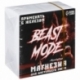 Магнезия спортивная в брикете ONLYTOP Beast Mode