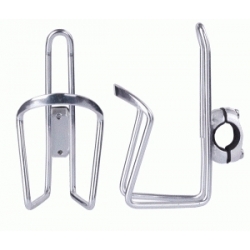 Флягодержатель Vinca sport алюм. на руль серебристый