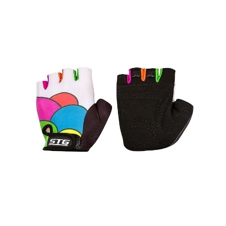 Велоперчатки STG детские Х953