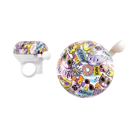 Звонок велосипедный boom