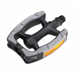 Педали WELLGO C097, 9\16  ось Cr-mo, с подшипниками, 103х79,5х24мм, 244г, чёрные