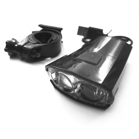 Фара передняя Vinca Sport VL 7016 USB (2диод, 3 режима)