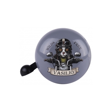 Звонок велосипедный кот vasilio