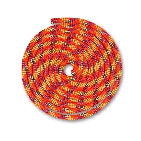 Скакалка для худ. гимнастики 2,5 м INDIGO SM-122