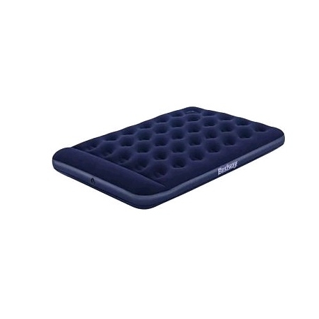 Матрас Bestway Double 191x137x28 см (67225N) с подголовником, встр.ножной насос, до 300кг