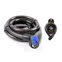 Замок трос 15*1800 мм, Vinca sport