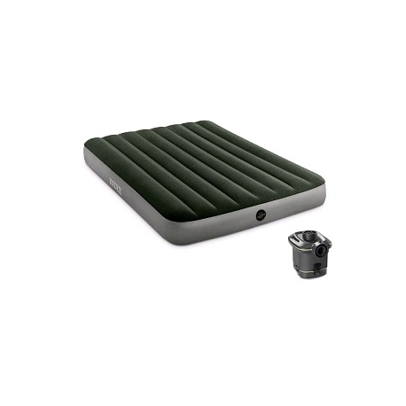 Матрас Intex 191x137x25 см (64778)  Prestige насос на батарейках (6хС), до 272кг