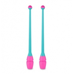 Булавы для х/г 41 см INDIGO (пластик/каучук)