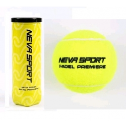 Мяч для падела NS Padel Premier, упак 3шт, резина