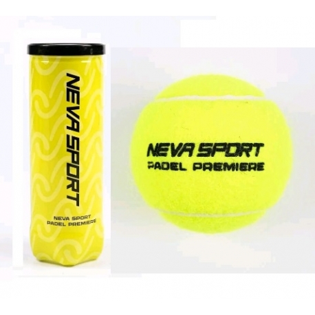 Мяч для падела NS Padel Premier, упак 3шт, резина