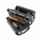 Педали Vinca sport VP 616 ось 9/16 пластик. детские, 80x57мм,