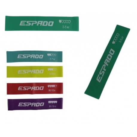 Эспандер-лента(кольцо) Espado 50*5*0,4, 3-5кг