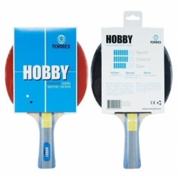 Ракетка для н/т Торрес Hobby, арт.ТТ0003, накл. 1,8 мм