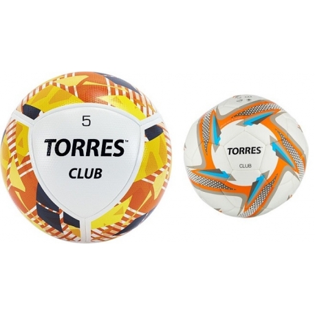 Мяч футбольный 5 Torres Club, F320035