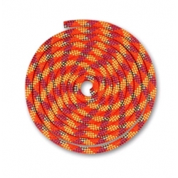 Скакалка для худ. гимнастики 2,5 м INDIGO SM-122