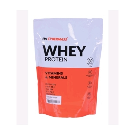 Протеин Cybermass Whey сывороточный, 900 гр. (пакет)