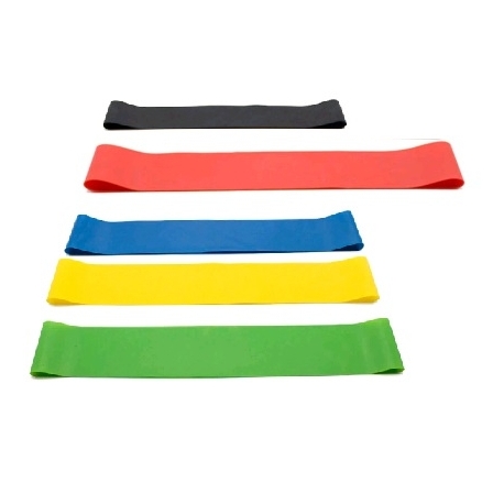 Эспандер-лента (кольцо) MG 50*50*0,09 см (красная)