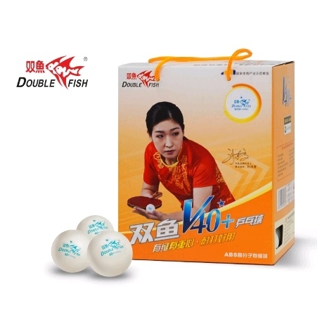 Шарик для н/т Double Fish 1* (100 шт/упак.)