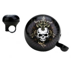 Звонок велосипедный череп