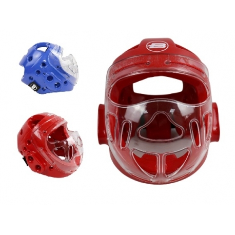 Шлем для тхэквондо BoyBo с маской