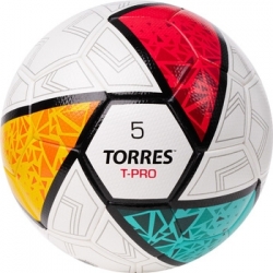 Мяч футбольный 5 Torres T-Pro F323995 EPU-Microf