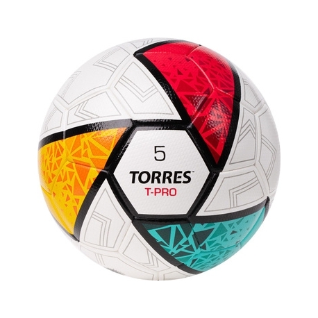 Мяч футбольный 5 Torres T-Pro F323995 EPU-Microf