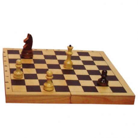 Игра 3 в 1 (шахматы,шашки,нарды) Зов магнитная 19*19