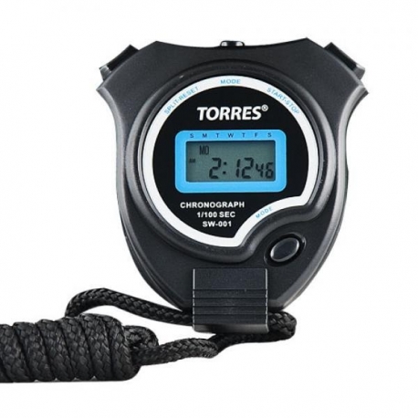 Секундомер Torres Stopwatch черный SW-001