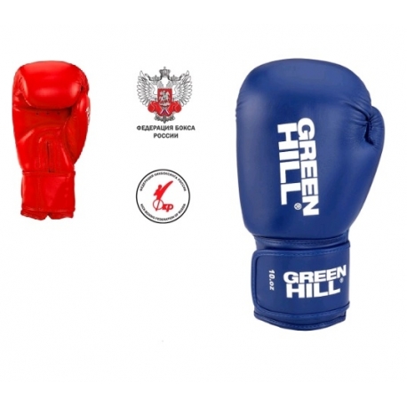 Перчатки боксерскиt 12 oz Green Hill REX