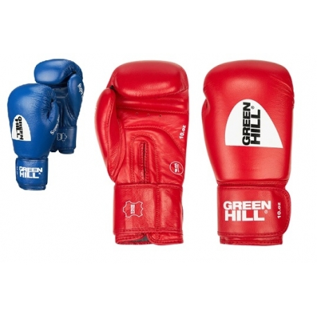 Перчатки боксерские 12 oz Green Hill Super Star (AIBA)