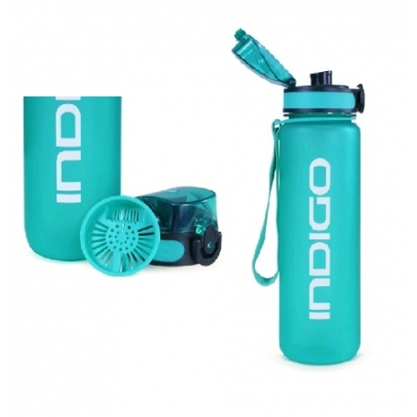 Бутылка для воды INDIGO IRTYSH тритан  1000 мл