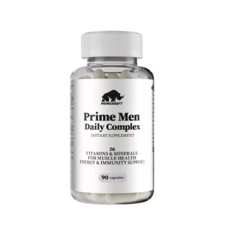Витамины Prime Men Daily complex 90 капсул