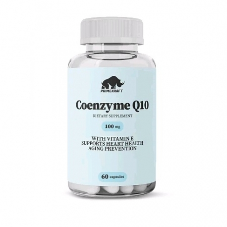 Коэнзим Prime Kraft Coenzyme Q10, 60 кап.