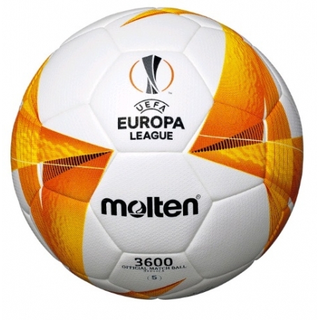 Мяч футбольный 5` Molten F5U3600-34 Europa League