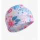Шапочка для плавания (дет) ONLYTOP Swim «Цветочный мир», тканевая,  46-52 см