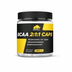 BCAA Prime 2:1:1 PRO 240 кап.
