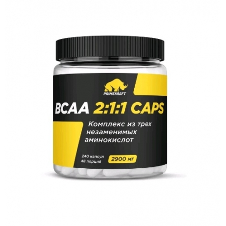 BCAA Prime 2:1:1 PRO 240 кап.