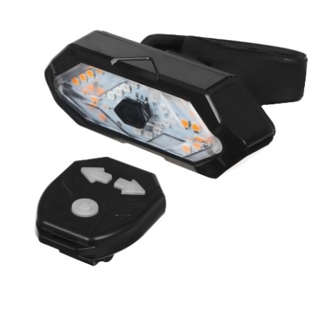 Фонарь задний светодиодный, с поворотниками, световым и звуковым сигналом